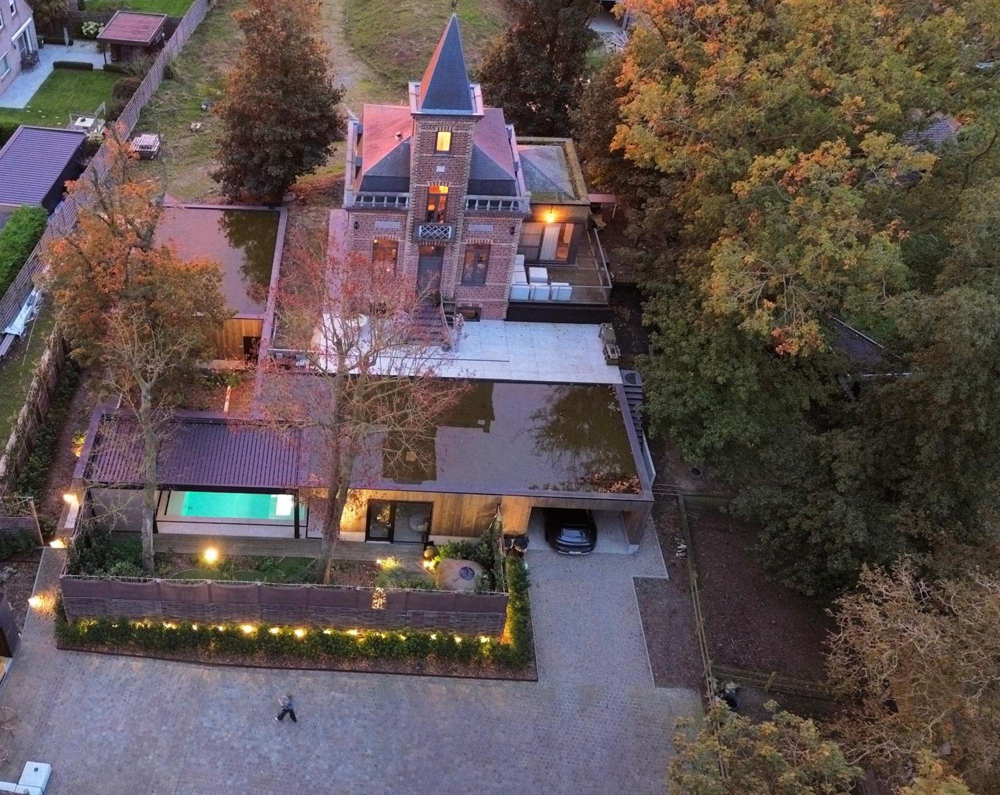 Terp Bed and Breakfast Poperinge Exteriör bild